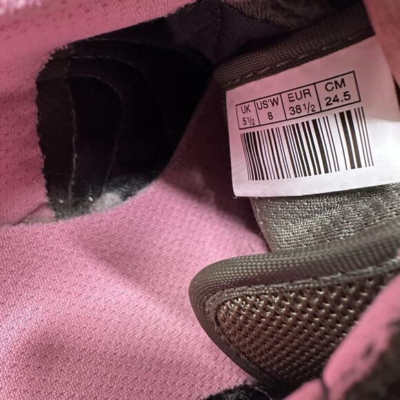 Vintage Puma 5000 m Shoes Womens Size 8 Green Pink Suede 342508-05 00s - Picture 10 of 11